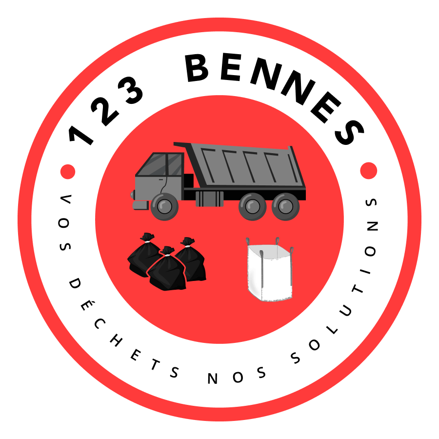 123Bennes ♻️ Location de bennes et travaux de terrassement en Île-de-France